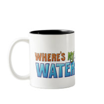 Swampy - Under Pressure Coffee Mug