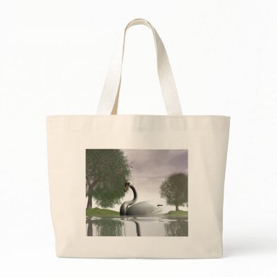 Swan and Willows Bags by jasonmit
