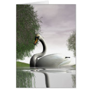 Swan Card