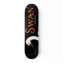 Swan Apples Skate Boards
