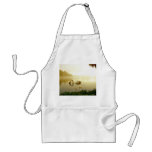 Swan aprons