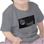 swan babies - baby shirt