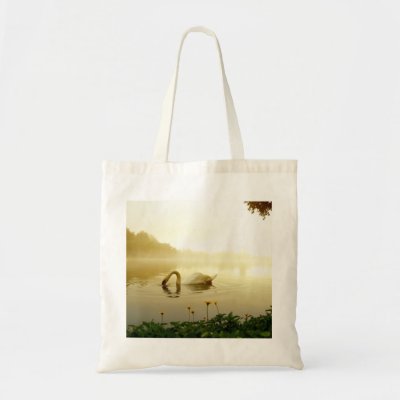 Swan Canvas Bag