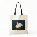Swan Tote Bags