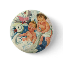 Swan Bathtub buttons