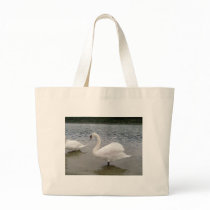 Swan Beautiful Wallpaper bags