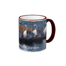 Swan Boats, Boston Public Gardens Mug