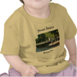 Swan Boats Tee Shirt