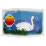 swan bridal binders