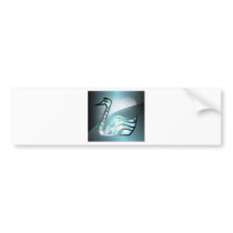 Swan Bumper Stickers