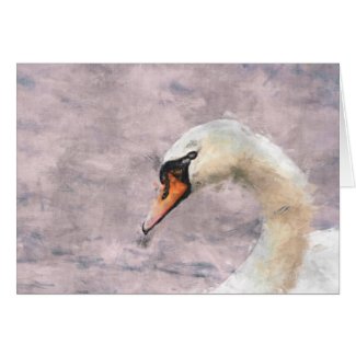Swan card