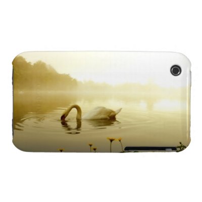 Swan iPhone 3 Cover