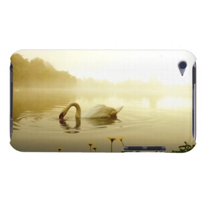 Swan Barely There iPod Case