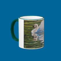 Swan Coffee Mug