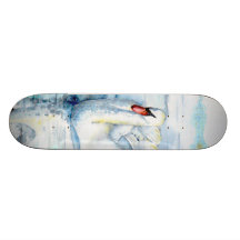 Swan Custom Skateboard
