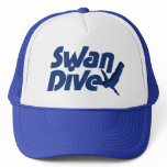 Swan Dive Hat