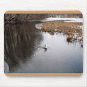 Swan Dive mousepads by Cathy_O_Riginals Swan Dive mousepads