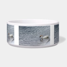 Swan Feeding Pet Water Bowls