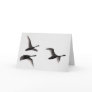 Swan Flight Greeting Cad Greeting Card
