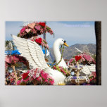 Swan Float , Dominant Images Posters