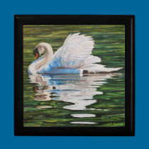 Swan Gift Box gift boxes