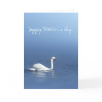 swan, Happy Mothers Day cards