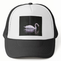 Swan hats by MidnightMagnolia Swan hats