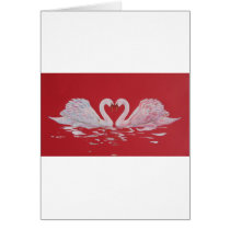 Swan Heart cards