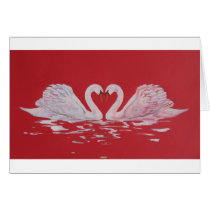 Swan Heart cards