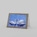 swan heart cards by judymarieswan swan heart cards