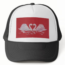 Swan Heart hats