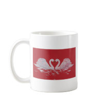 Swan Heart mugs