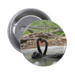 Swan Heart Pin