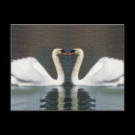 Swan Heart postcards