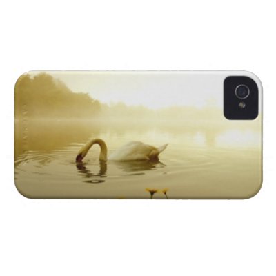 Swan iPhone 4 Case-Mate Cases
