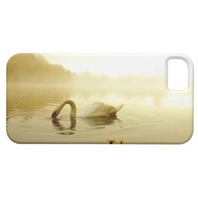 Swan iPhone 5 Cover