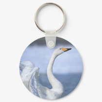 Swan Keychain