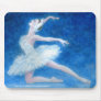 Swan Lake Ballet Mousepad