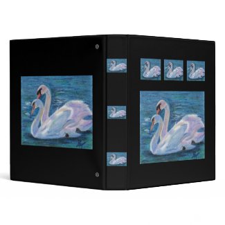 Swan Lake Binder binder