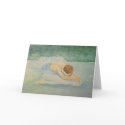 Swan Lake - Blank Greetings Card