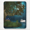 Swan lake mousepads