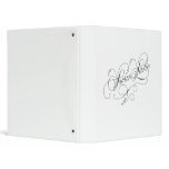 Swan Lake Notebook 3 Ring Binders