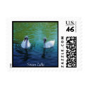 Swan Lake - postage postage by Horseshoes3 Swan Lake - postage postage