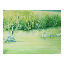 Swan Lake Postcards