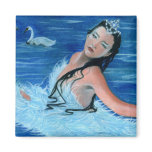 Swan Lake Princess Magnet