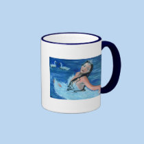 Swan Lake Princess Mug mugs
