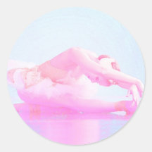 Swan Lake Sticker
