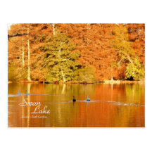 Swan Lake, Sumter SC Post Cards