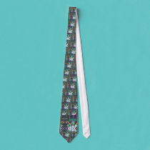 Swan Lake Tie ties