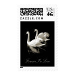 Swan Lake wedding stamps stamp